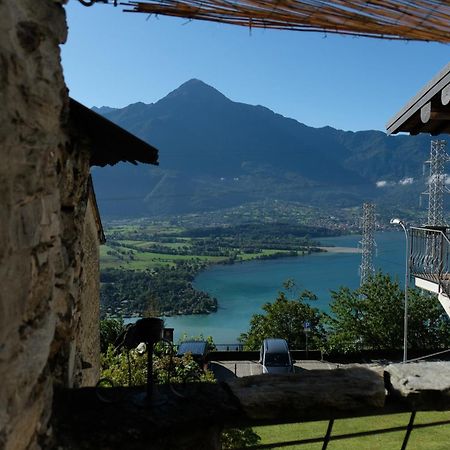 Appartamenti Montemezzo Le Case In Pietra Vista Lago Gera Lario Exteriör bild
